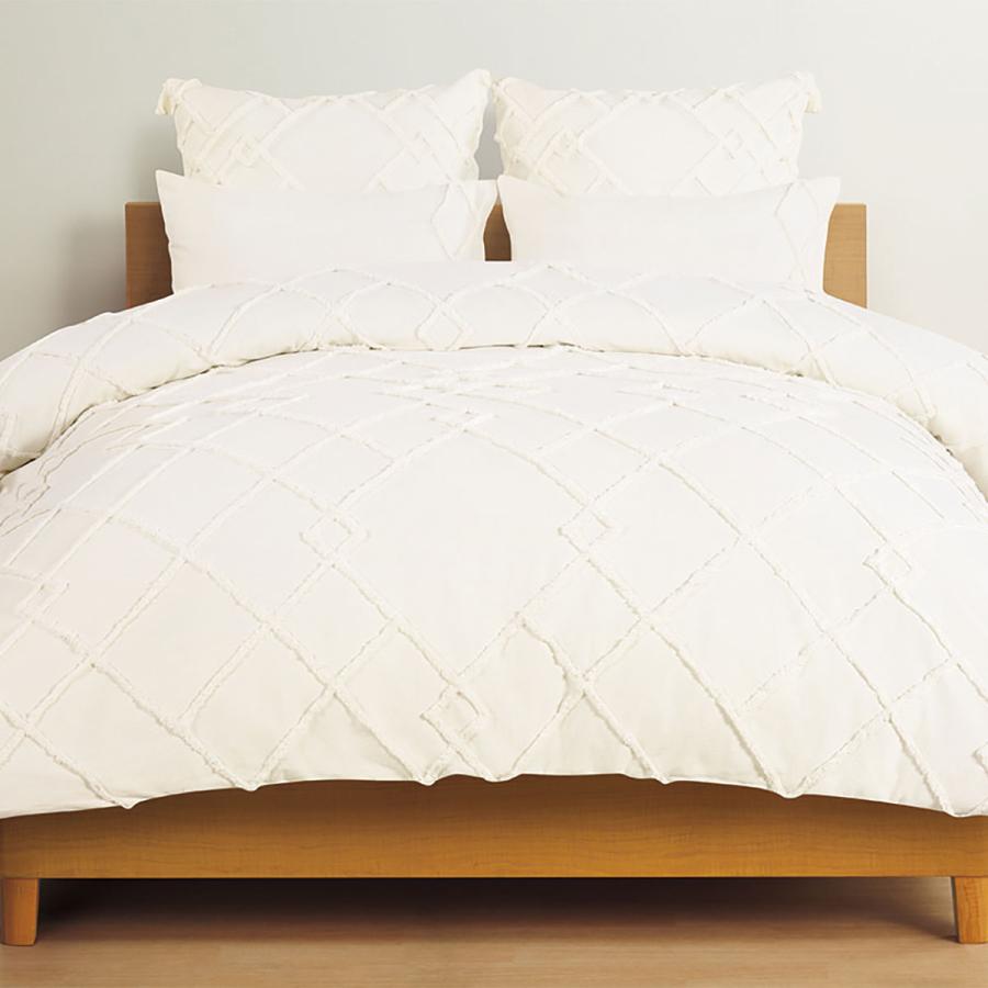 ニトリ（NITORI） ジャンボクッションカバー(ヨナ 65×65cm) 綿