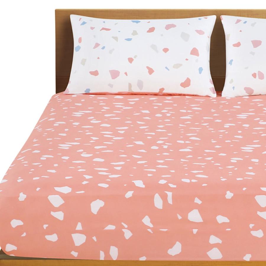 シングル 敷布団にも使えるボックスシーツ テラゾ S ニトリ 玄関先迄納品 1年保証 ニトリ Yahoo 店 通販 Yahoo ショッピング