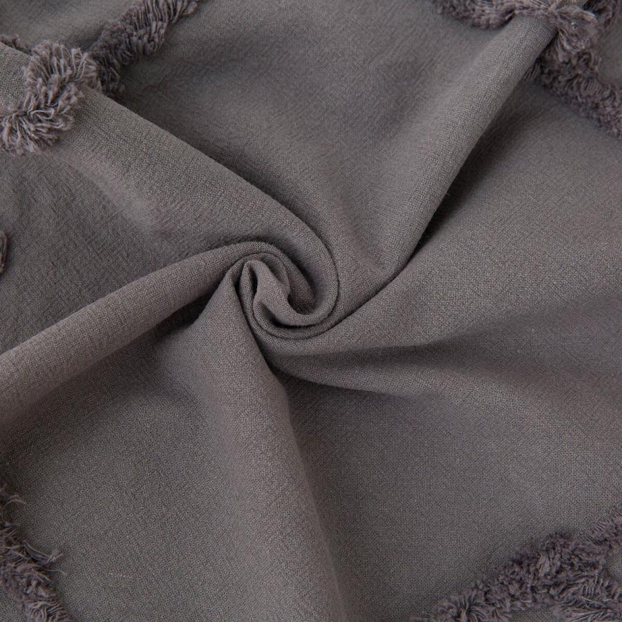 ニトリ（NITORI） ジャンボクッションカバー(ヨナDGY 65×65cm) 綿100