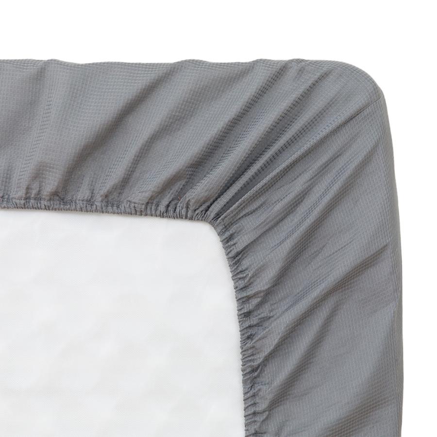 ニトリ マルチすっぽりシーツ シングル(ワッフルGY SZ07 S) : ニトリ