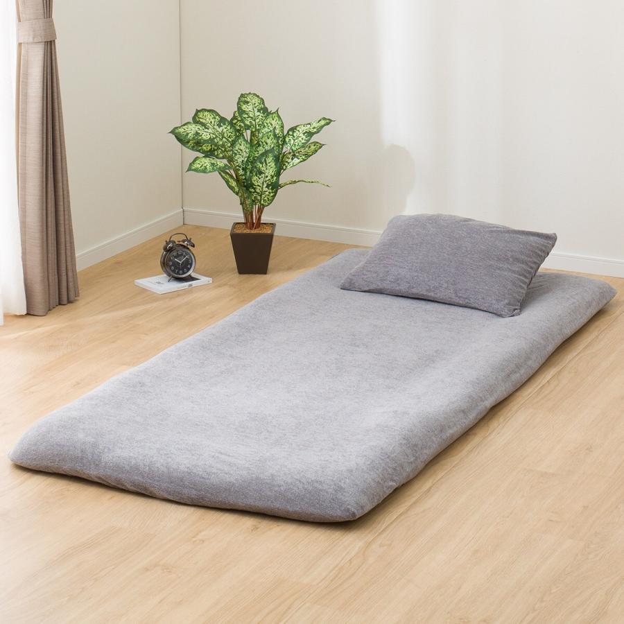 ニトリ マルチすっぽりシーツ シングル(NパイルDGY SZ14 S) ボックス