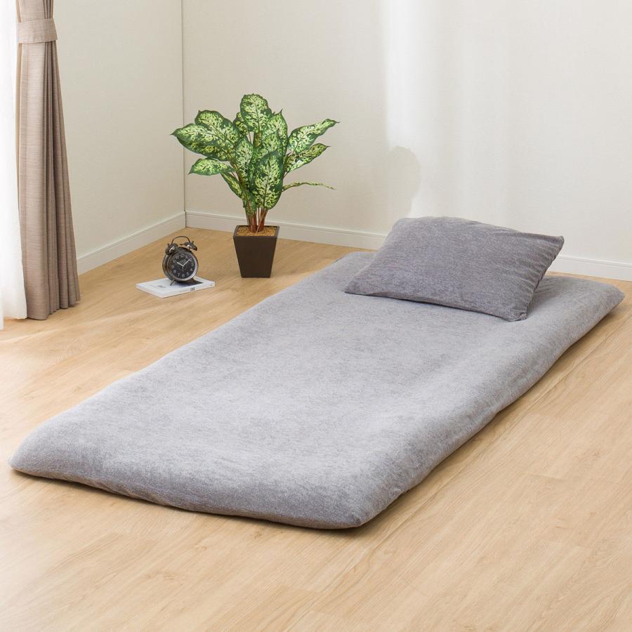 ニトリ（NITORI） マルチすっぽりシーツ ダブル(NパイルDGY SZ14 D