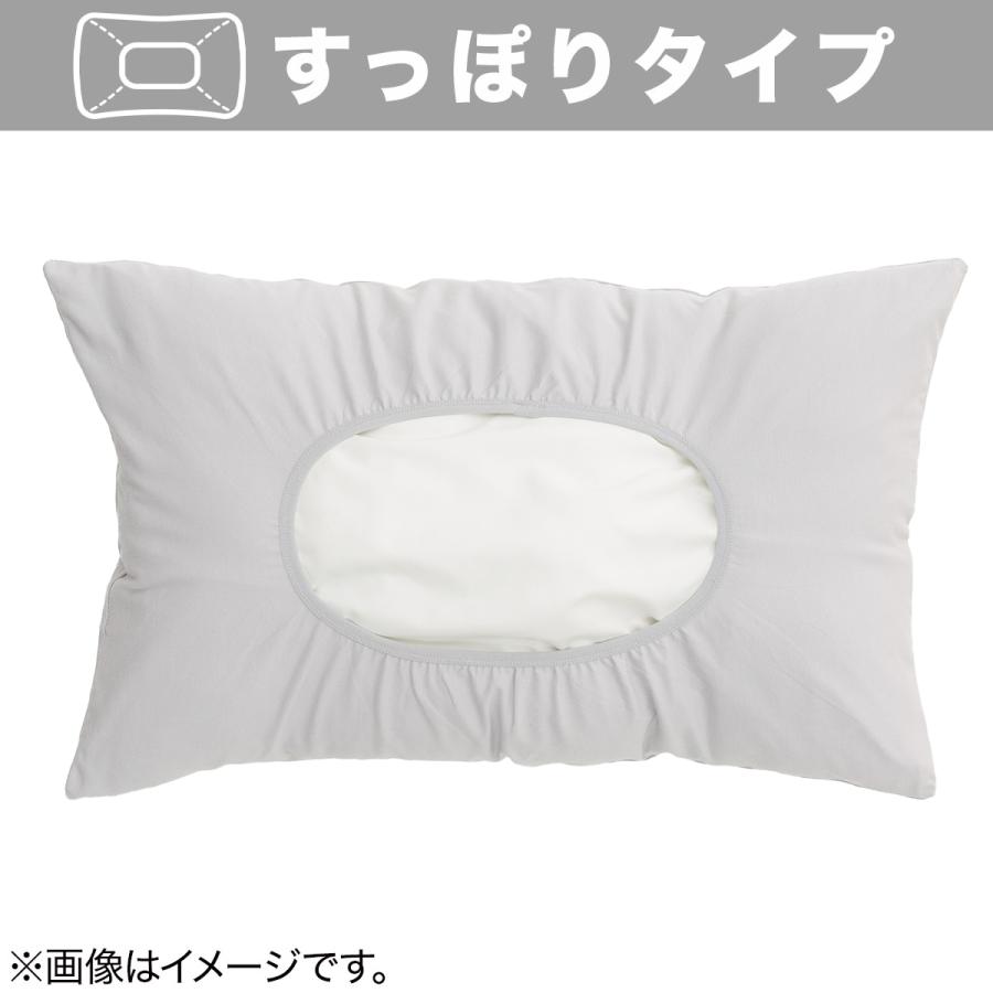 ニトリ（NITORI） のびてピタッとフィットする枕カバー(NFITプレミアム