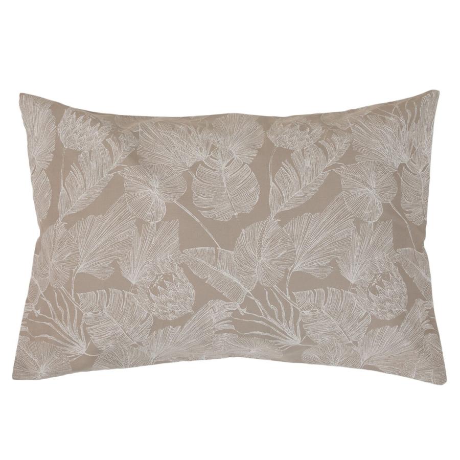 ニトリ（NITORI） 枕カバー(PT34 ボタニカル BE) : ニトリ Yahoo!店