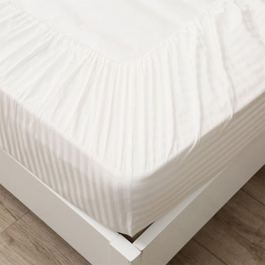 ニトリ（NITORI） マルチすっぽりシーツ ダブル(Nホテル3 WH D