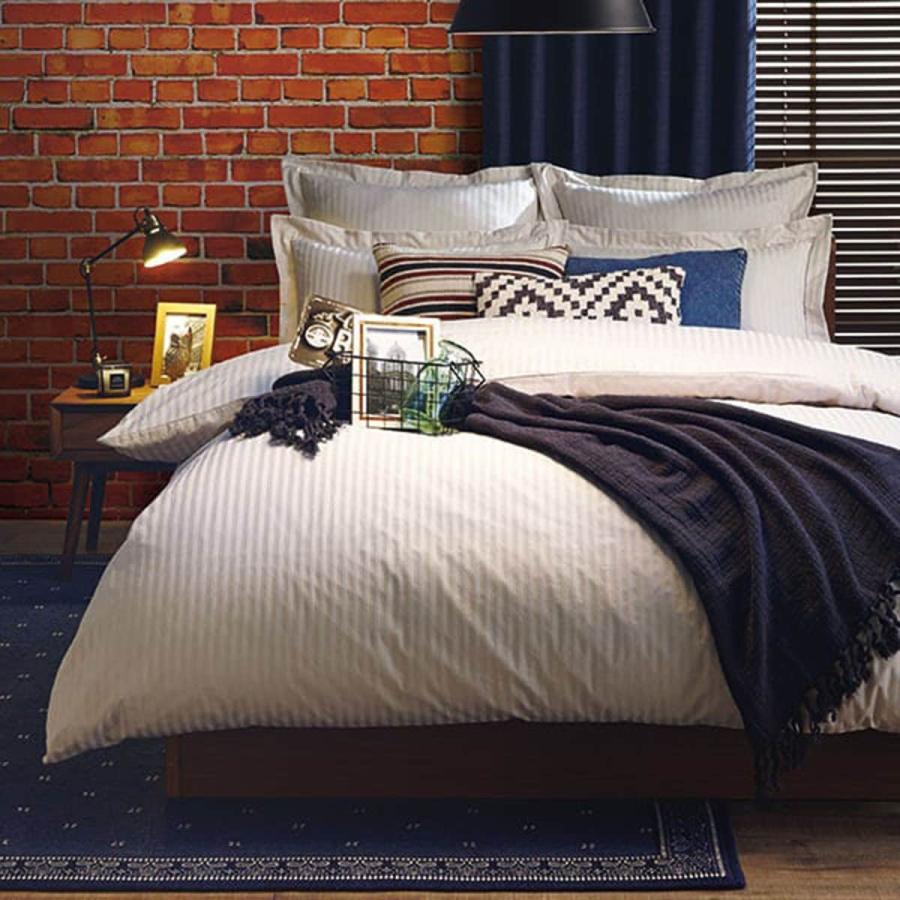 ニトリ（NITORI） ひもなしラクラク 掛け布団カバー セミダブル(N