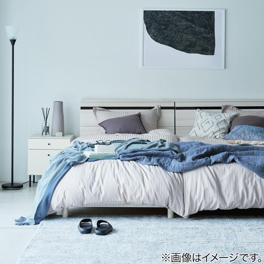 ニトリ（NITORI） ひもなしラクラク 掛け布団カバー セミダブル(N