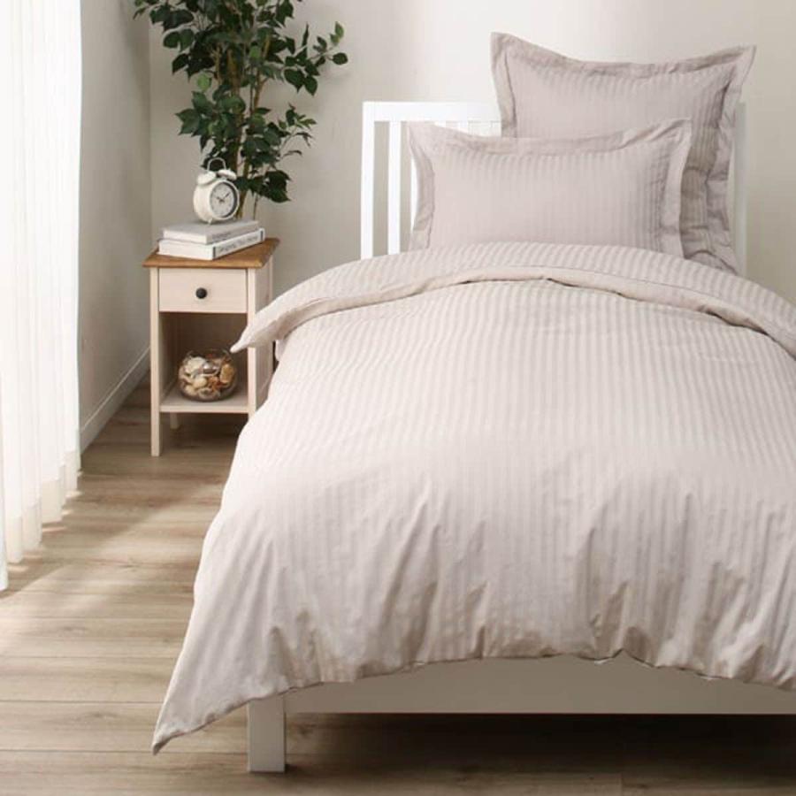 ニトリ（NITORI） ひもなしラクラク 掛け布団カバー セミダブル(N