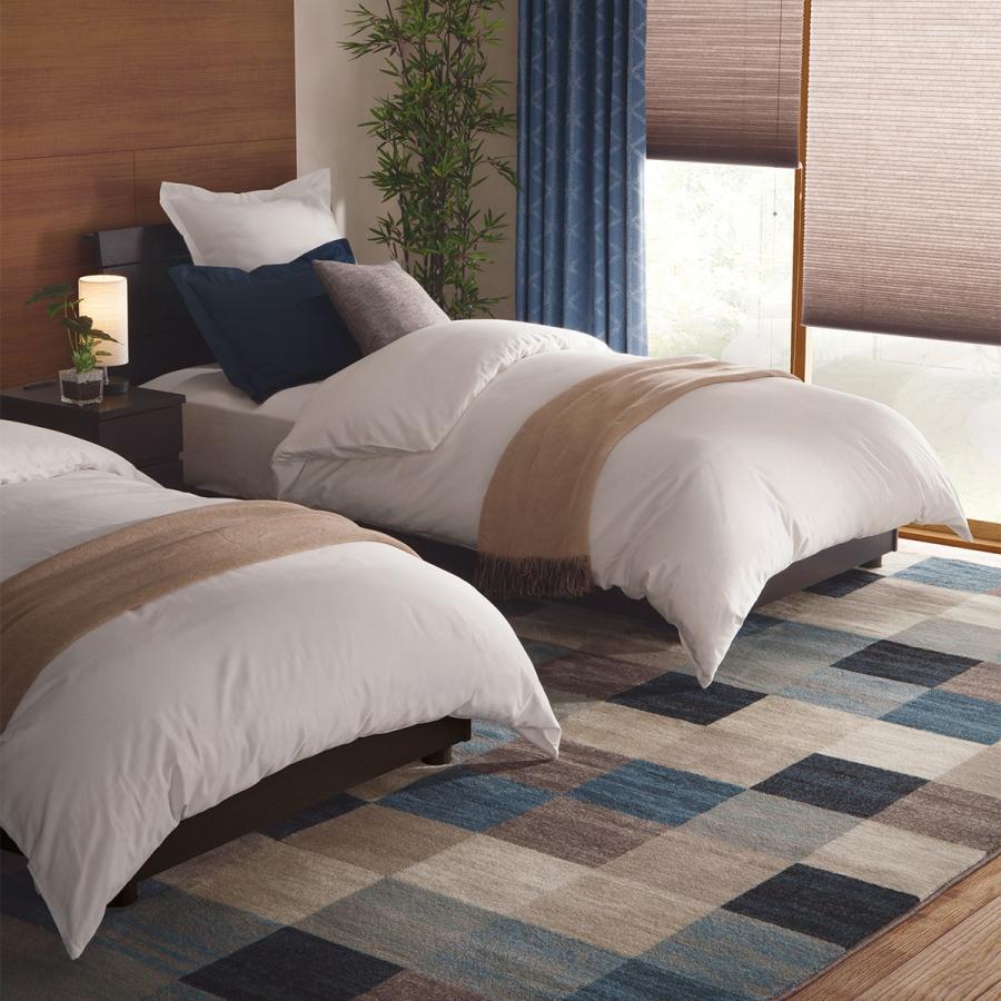 ニトリ ひもなしラクラク掛ふとんカバー クイーン(NグリップNホテル