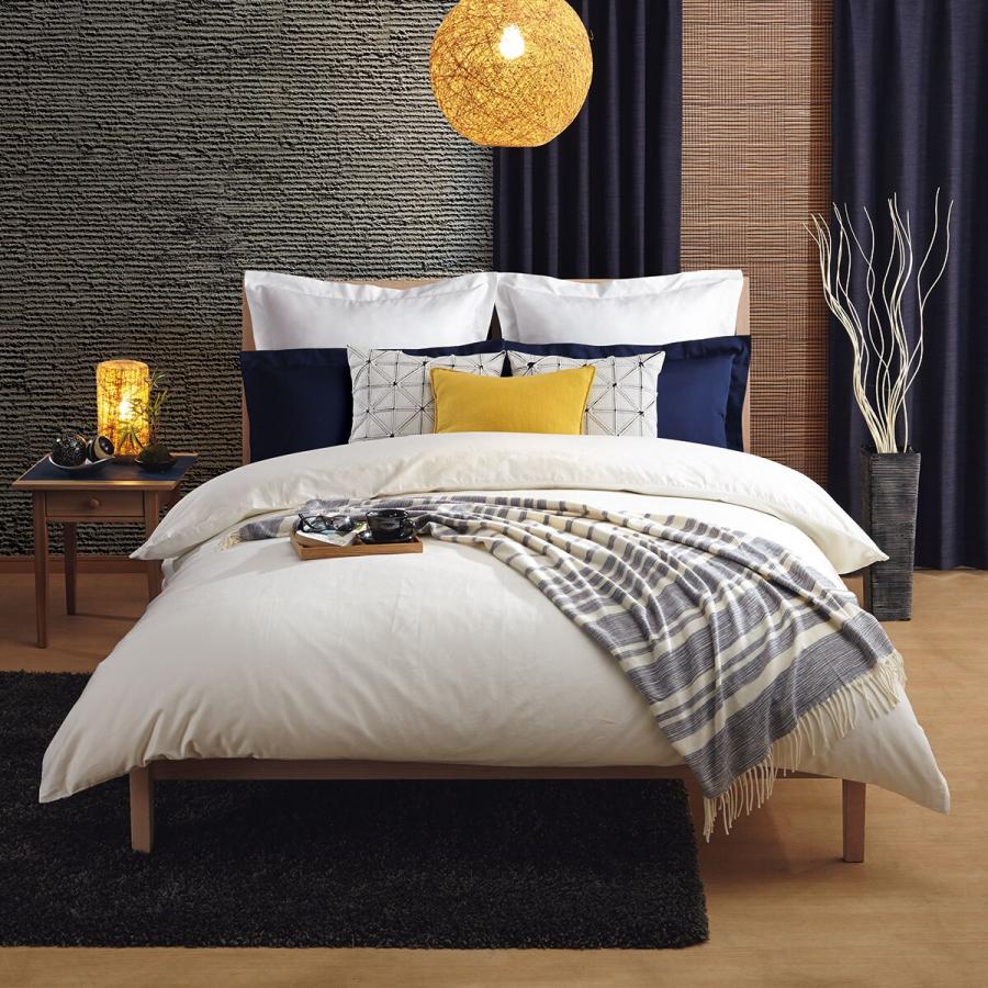 ニトリ（NITORI） マルチすっぽりシーツ クイーン(Nホテルセレクト WH