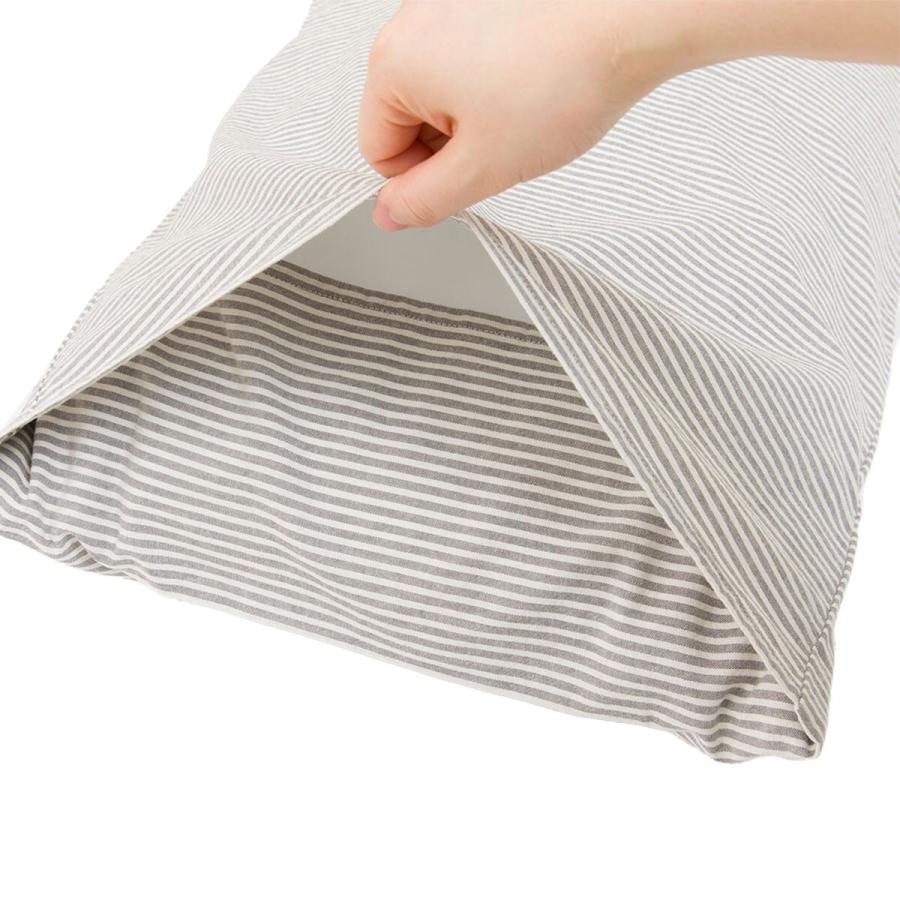 ニトリ まくらカバー(コットンW2 SZ35 DGYST) : ニトリ Yahoo!店