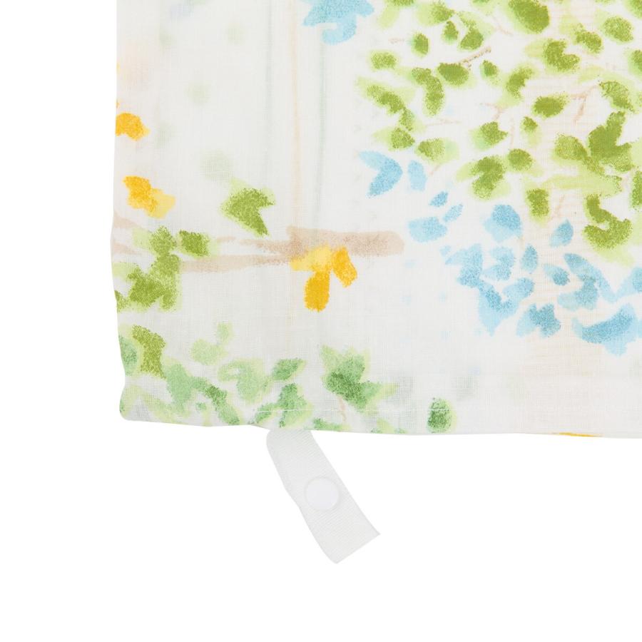 ニトリ（NITORI） 掛け布団カバー シングル(PT45 ツリーガラ GR S