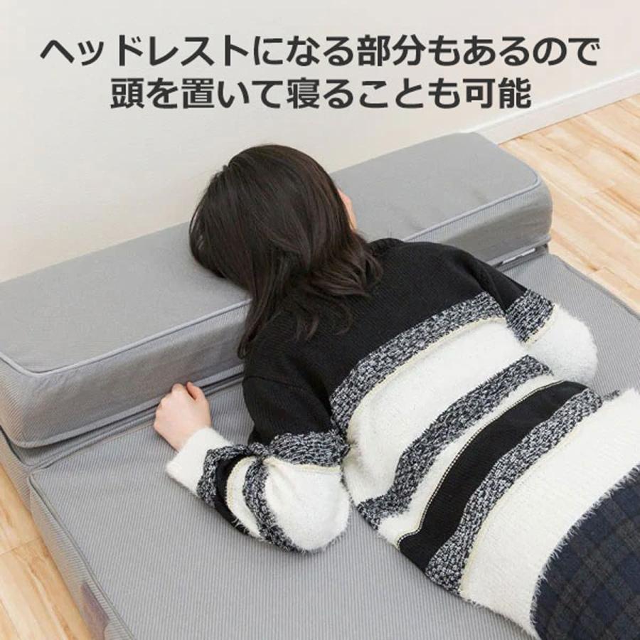 シングル ソファになるマットレス シングル レヴィン2 S ニトリ 玄関先迄納品 ニトリ Yahoo 店 通販 Yahoo ショッピング