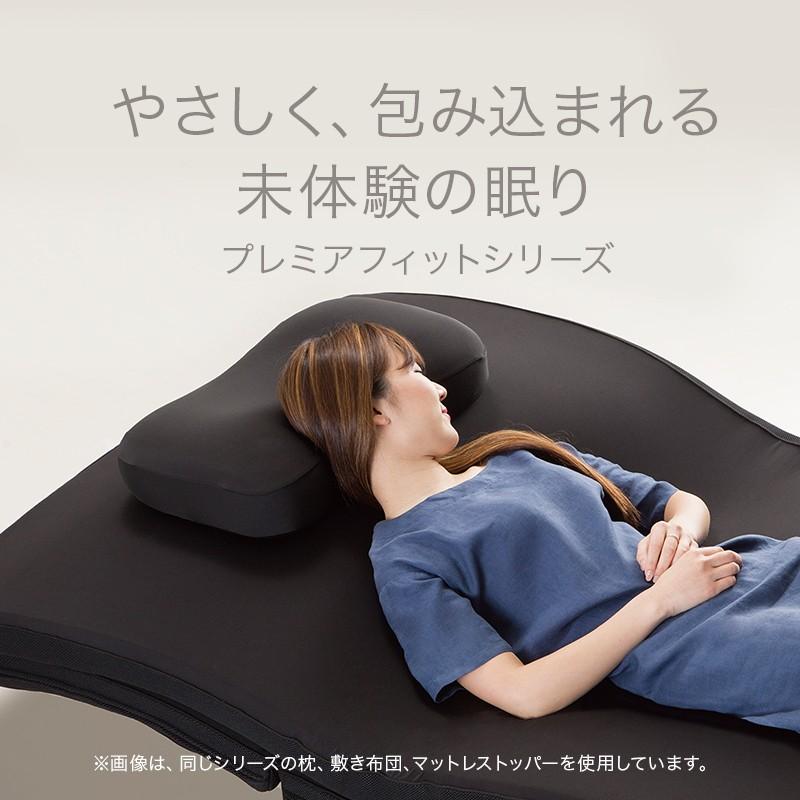 ニトリ 低反発マットレストッパー プレミアフィット セミダブル