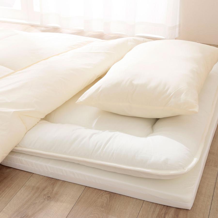 ニトリ（NITORI） マットレス 厚さ50cm 薄型 硬め ひろびろ使えて