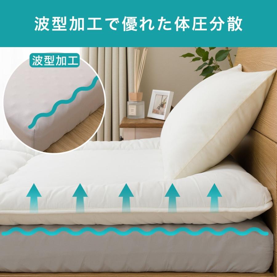 シングル ボリュームマットレス カラダヲシッカリササエル2 ニトリ 玄関先迄納品 1年保証 ニトリ Yahoo 店 通販 Yahoo ショッピング