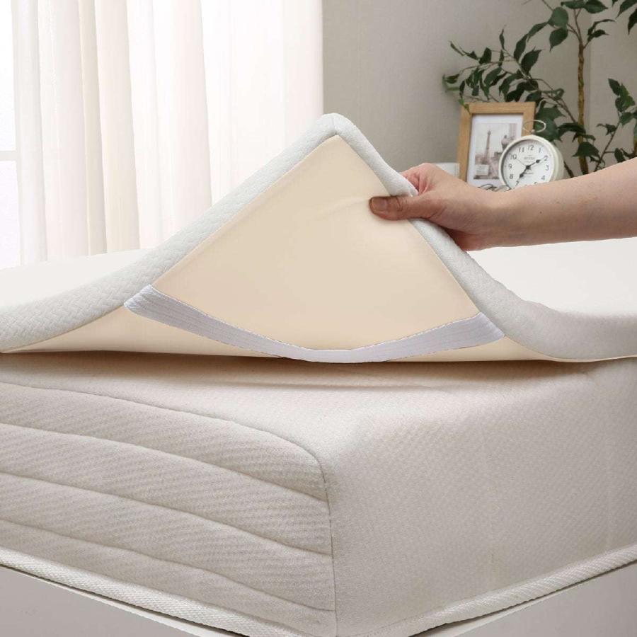 低反発マットレストッパー セミダブル(プレミアフィット2 SD) ニトリ