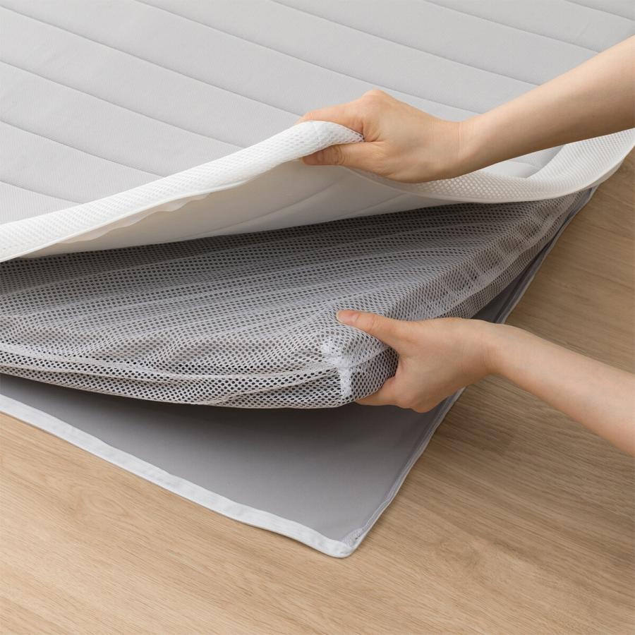 ダブル 体が沈みにくい 弾力性の良い敷ふとん ニトリ 送料無料 玄関先迄納品 1年保証 ニトリ Yahoo 店 通販 Yahoo ショッピング