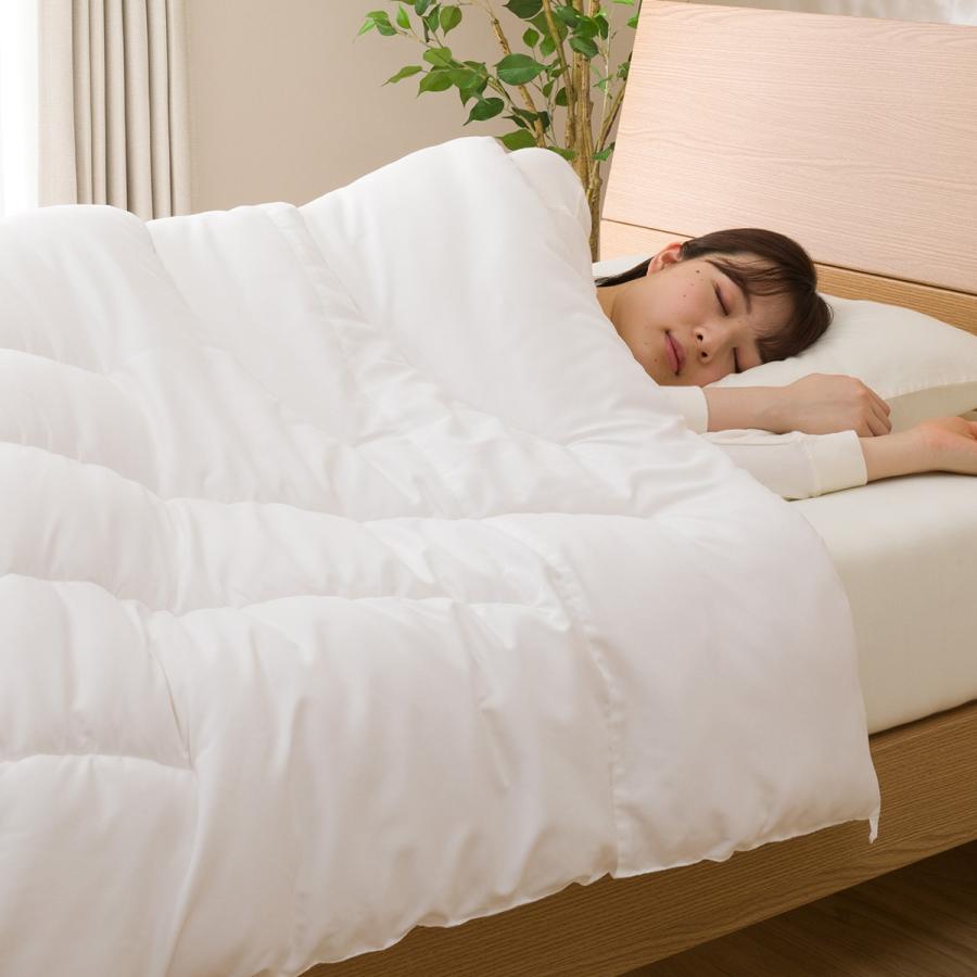 掛け布団 温度調整 ダブル(CELL 2 D) 掛けふとん 洗える 190×210cm  