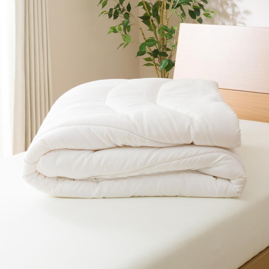 掛け布団 温度調整 ダブル(CELL 2 D) 掛けふとん 洗える 190×210cm  