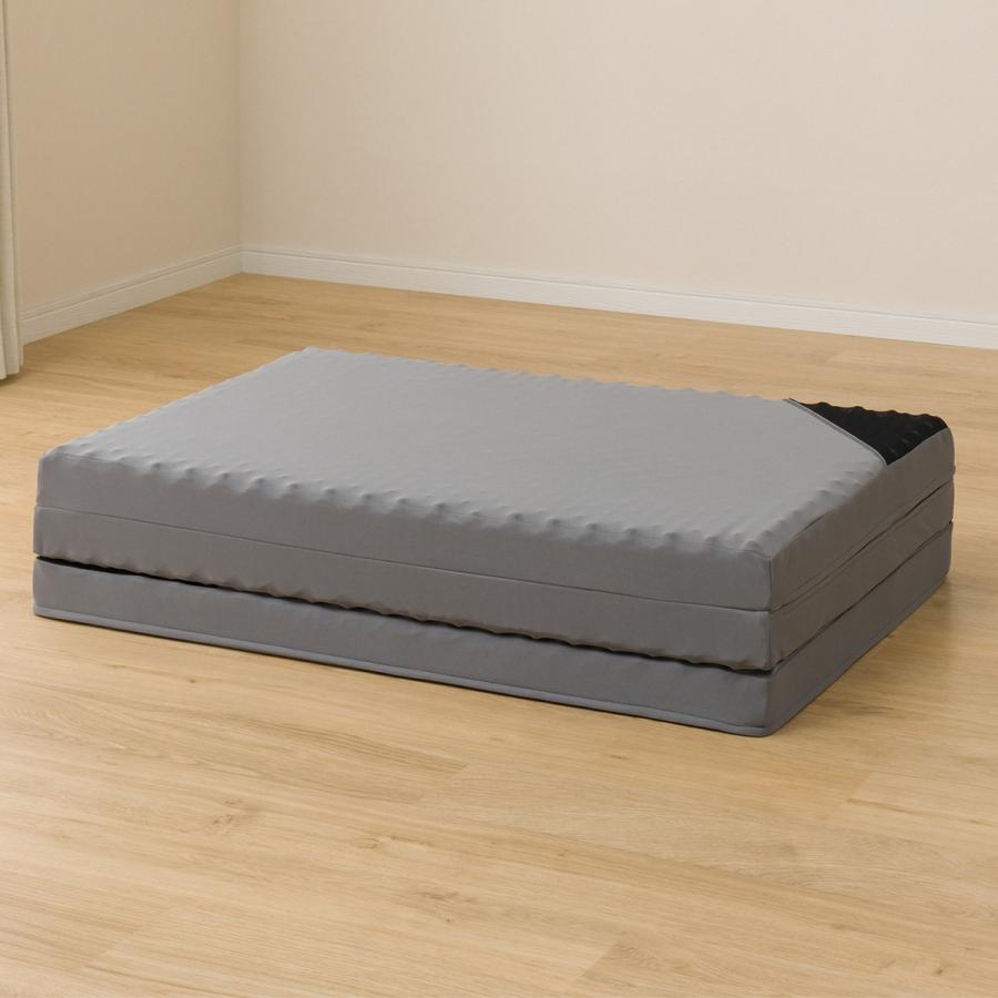 セミダブル 点で支える体圧分散敷ふとん ニトリ 玄関先迄納品 1年保証 ニトリ Yahoo 店 通販 Yahoo ショッピング