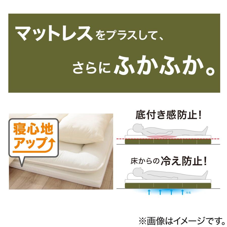 ニトリ（NITORI） 6つ折り コンパクト収納マットレス シングル(NF2 S