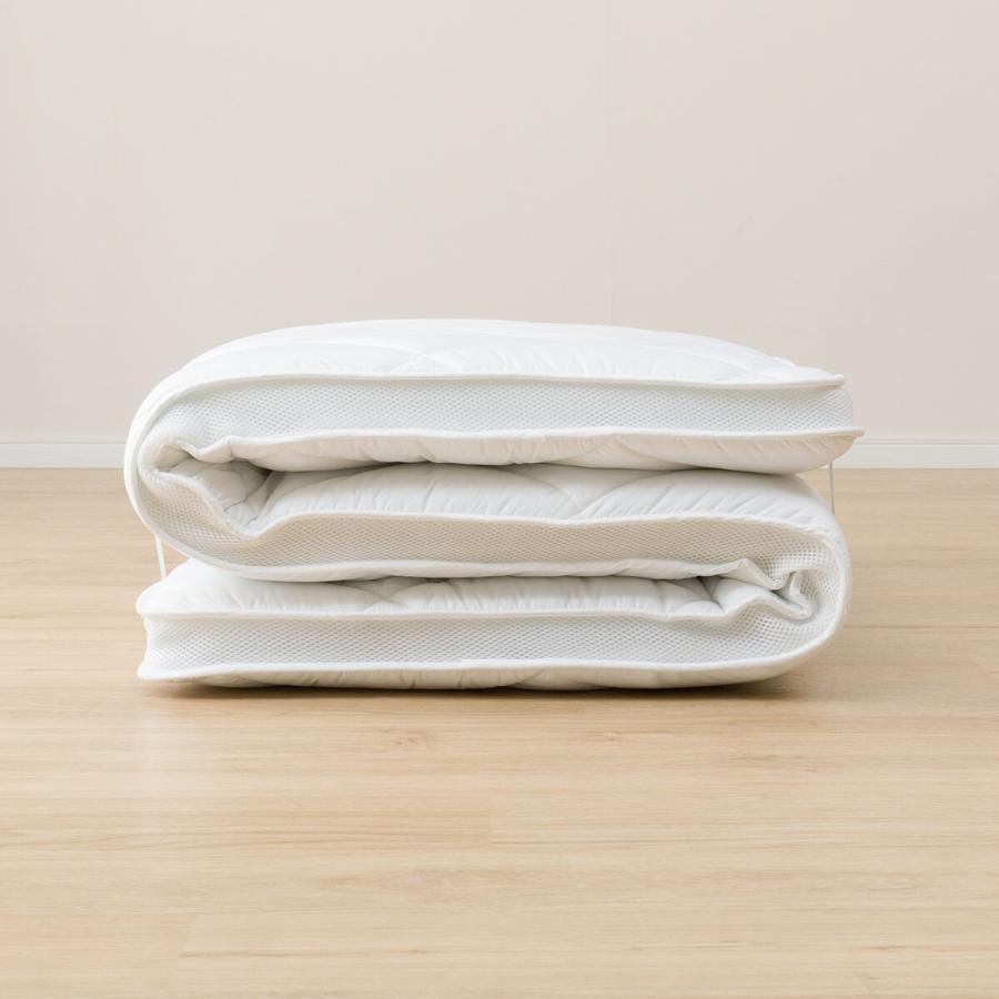 ニトリ（NITORI） 抗菌・防ダニ・消臭ボリューム敷布団 シングル 厚さ