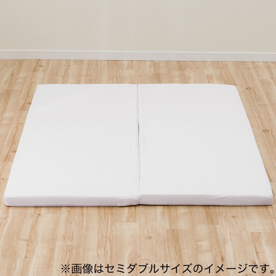 ニトリ マットレス 硬め 厚さ5cm 薄型 折りたたみ 通気の良い4