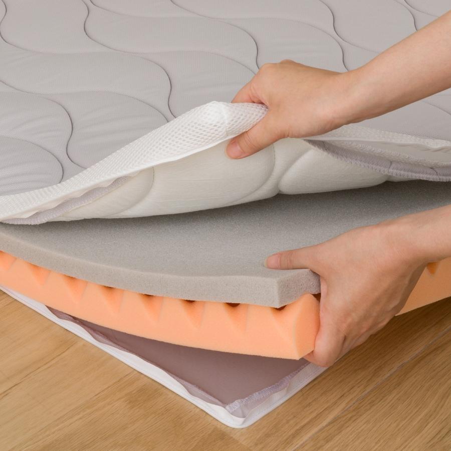 未開封・じんわりフィットする低反発敷き布団 ニトリ じんわりフィットする低反発敷布団 シングル(S F2404