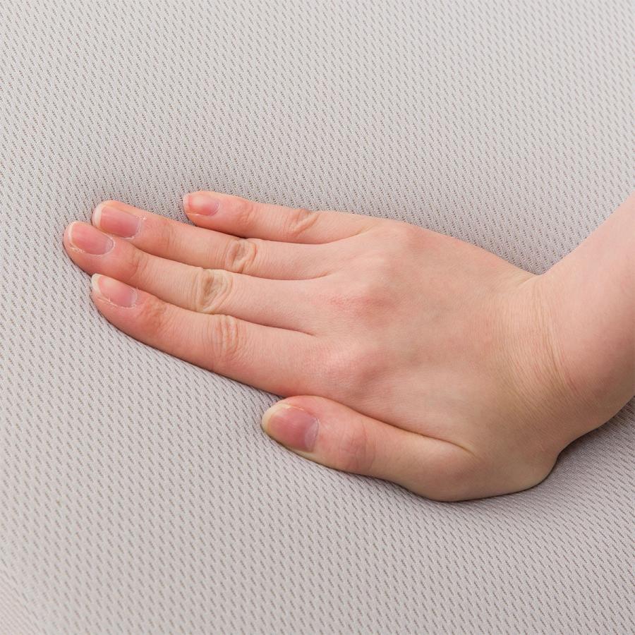 ニトリ（NITORI） 高反発三つ折りマットレス セミダブル(アルト2SD