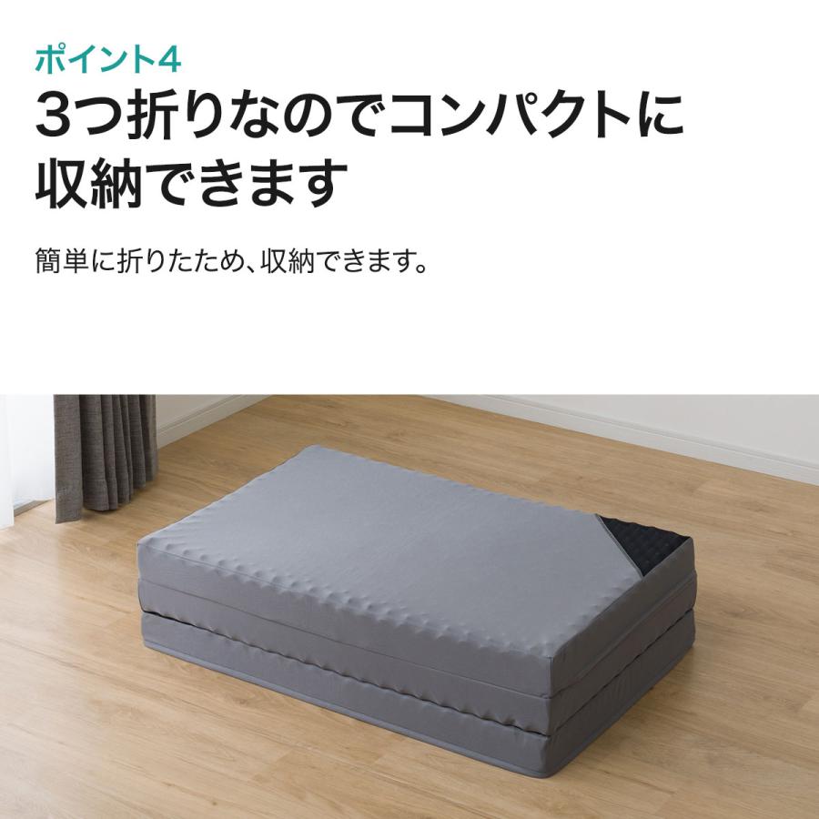 ニトリ 点で支える体圧分散 敷布団 (S F2205) シングル 厚さ8cm ニトリ 点で支える体圧分散 敷布団 (S F2205) シングル 厚さ8cm