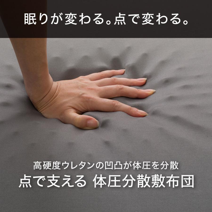 ニトリ 点で支える体圧分散 敷布団 (S F2205) シングル 厚さ8cm ニトリ 点で支える体圧分散 敷布団 (S F2205) シングル 厚さ8cm