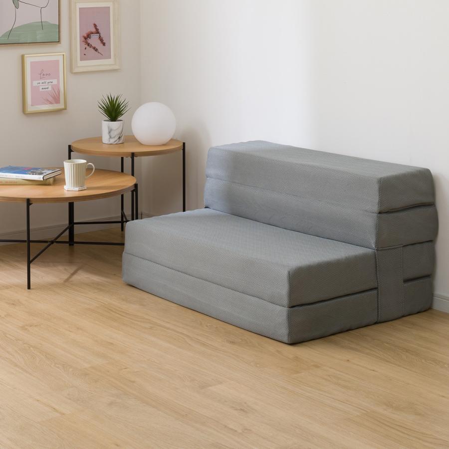 ニトリ（NITORI） ソファになるマットレス マットレス 3way 厚さ12cm