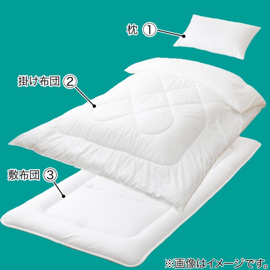 ニトリ 布団セット 掛け布団 カバーなし抗菌寝具3点セット ニトリ 布団セット 掛け布団 カバーなし抗菌寝具3点セット