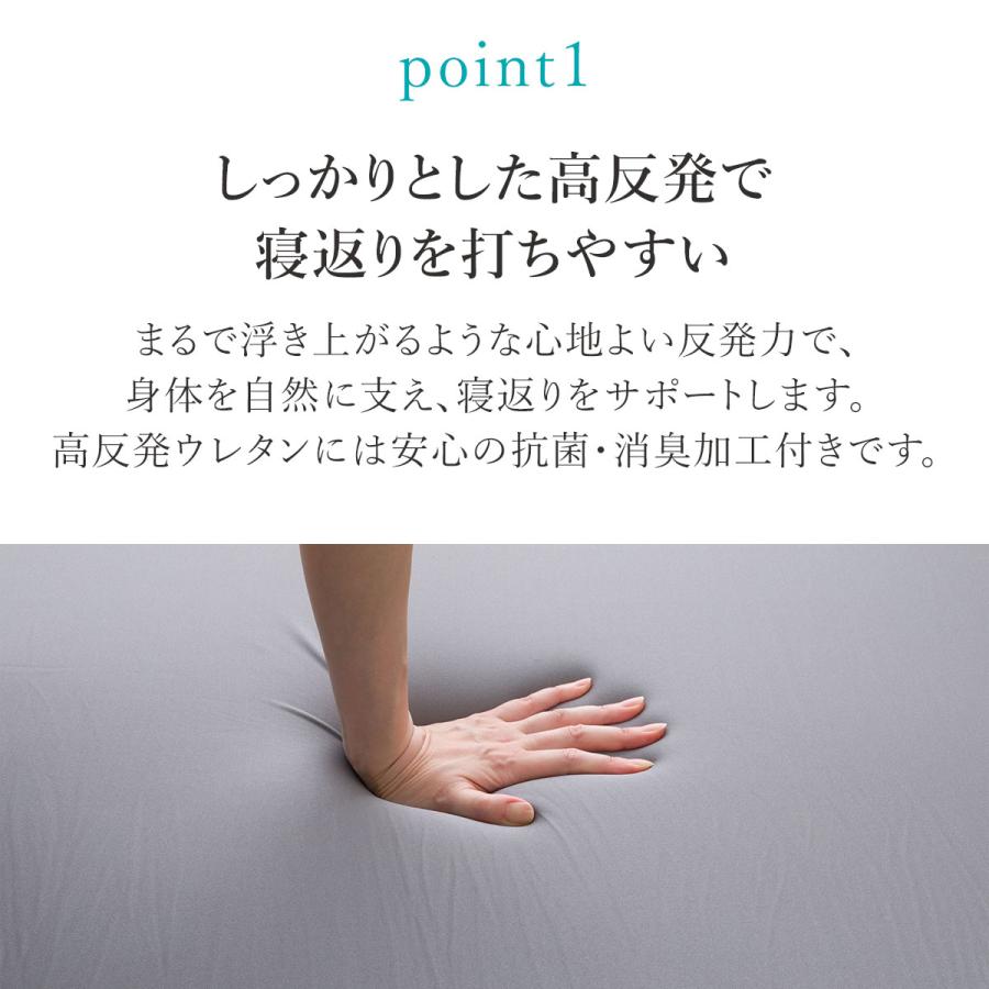 ニトリ（NITORI） 高反発敷布団 シングル(プレミアサポート F2301 S