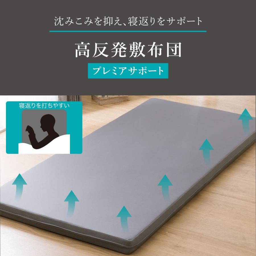 ニトリ 高反発 敷布団 セミダブル(プレミアサポート F2301 SD ニトリ 高反発 敷布団 セミダブル(プレミアサポート F2301 SD
