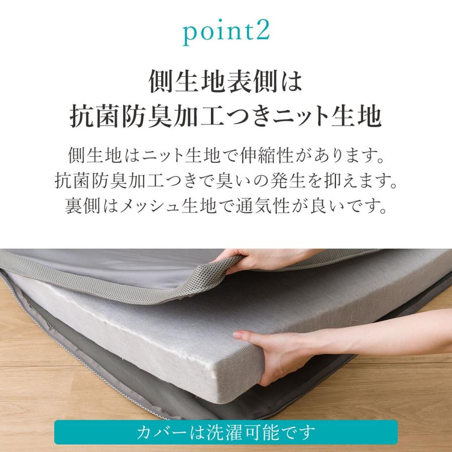 ニトリ 高反発 敷布団 ダブル(プレミアサポート F2301 D ニトリ 高反発 敷布団 ダブル(プレミアサポート F2301 D