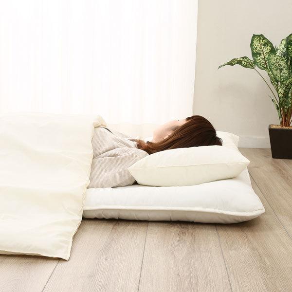 ニトリ 羽根枕(ヴィール2 MID) 枕 まくら 羽毛 羽根 60×40 ニトリ 羽根枕(ヴィール2 MID) 枕 まくら 羽毛 羽根 60×40