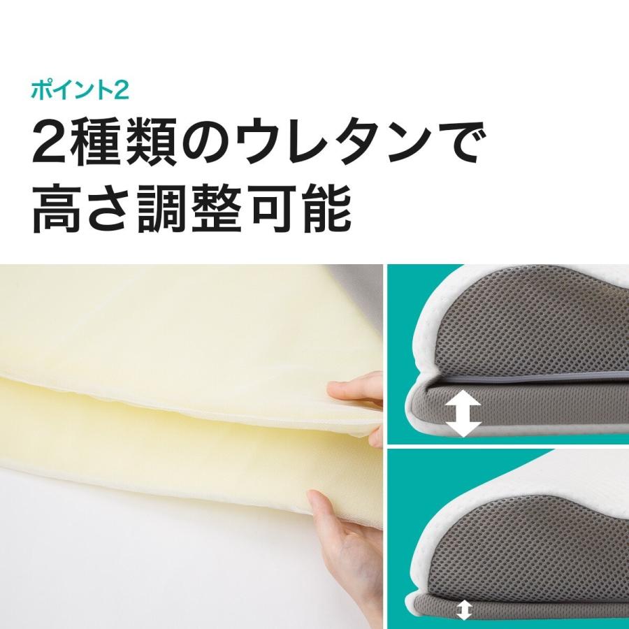 肩・首・背中も支える枕 ニトリ 『玄関先迄納品』 『1年保証』|nitori-net|07