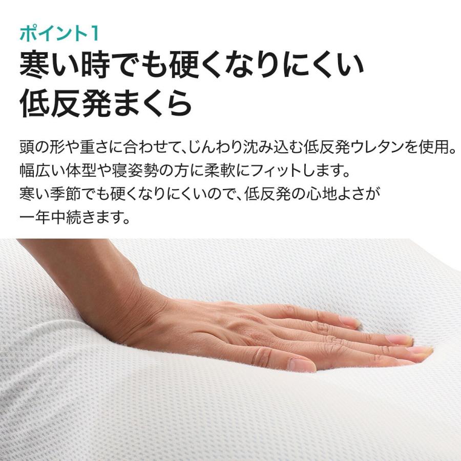 ニトリ（NITORI） 枕 まくら 硬くなりにくい低反発まくら (Mモレーザ
