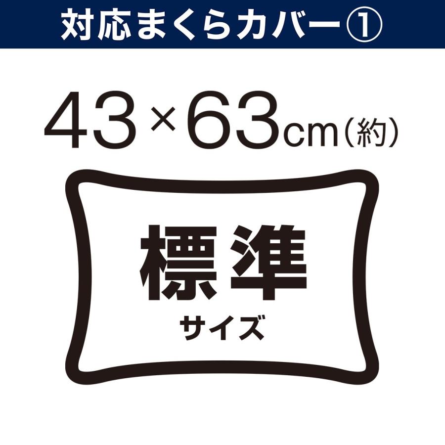 横向き寝促進まくら 低反発(カーム) 枕 まくら 低反発 ウレタン 58×35 ニトリ｜nitori-net｜16