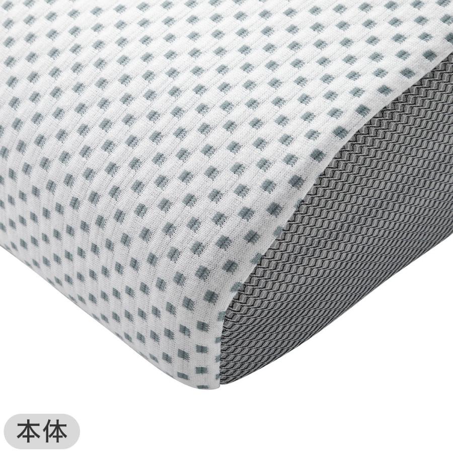 ニトリ（NITORI） 横向き寝がラクなまくら 本体＋カバーセット 