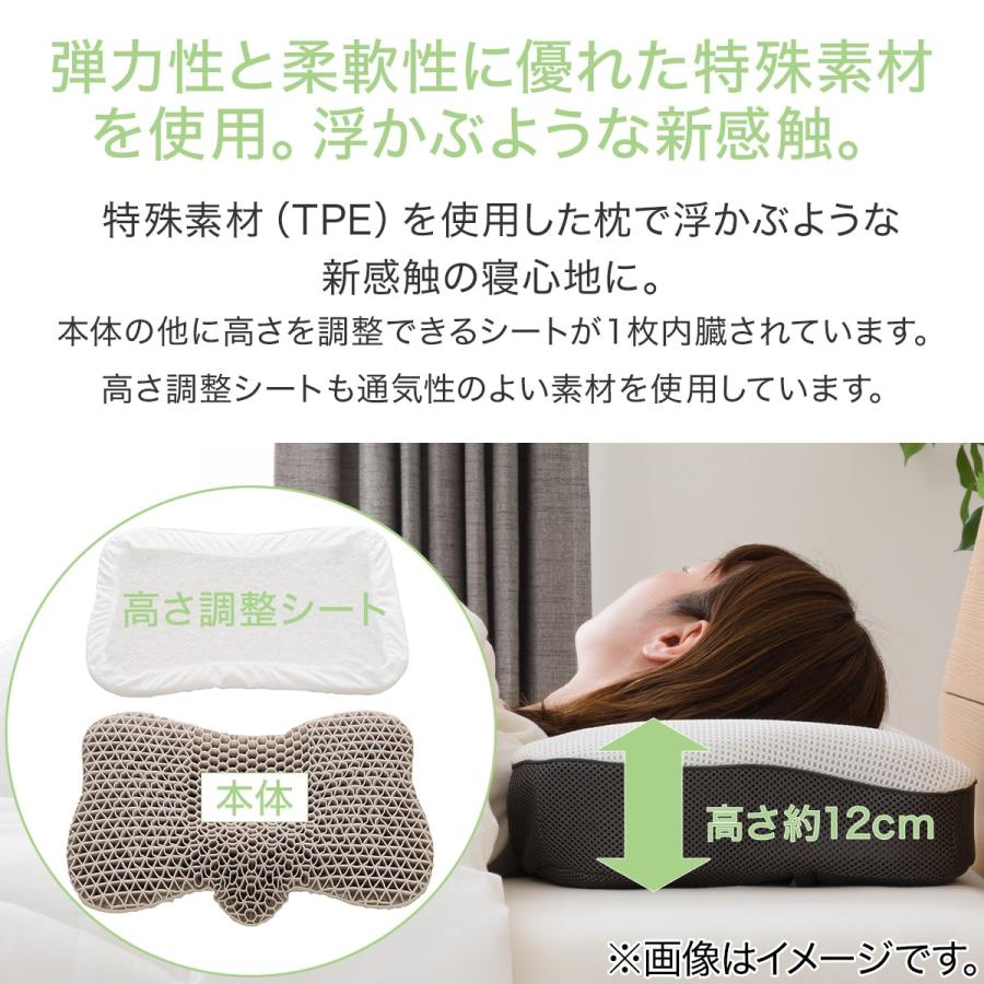 ニトリ 枕 まくら 浮かぶように支える 3D枕(P2201 ニトリ 枕 まくら 浮かぶように支える 3D枕(P2201