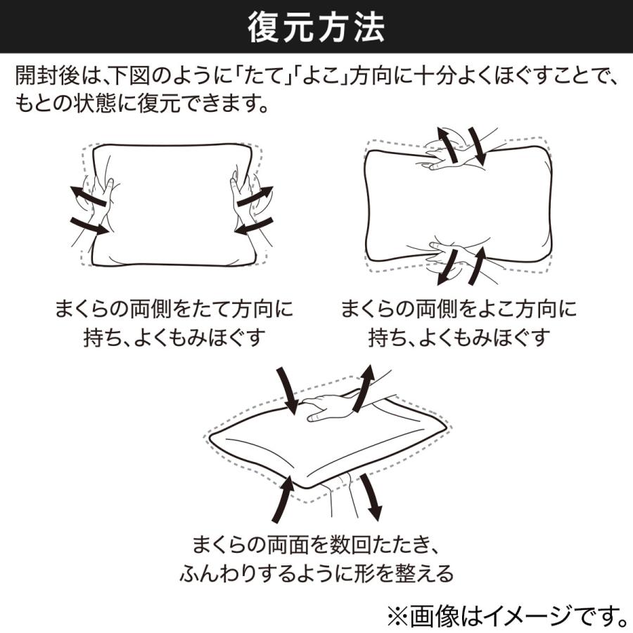 ニトリ（NITORI） いろいろ使えるポリエステル枕 枕 まくら