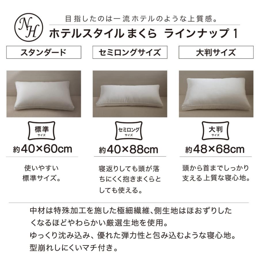 ニトリ 枕 まくら ホテルスタイル枕(Nホテル3 スタンダード ニトリ 枕 まくら ホテルスタイル枕(Nホテル3 スタンダード