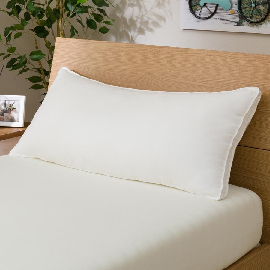 ホテルスタイル枕 セミロングサイズ(Nホテル3) 枕 まくら ポリエステル 88×40 ニトリ｜nitori-net｜13