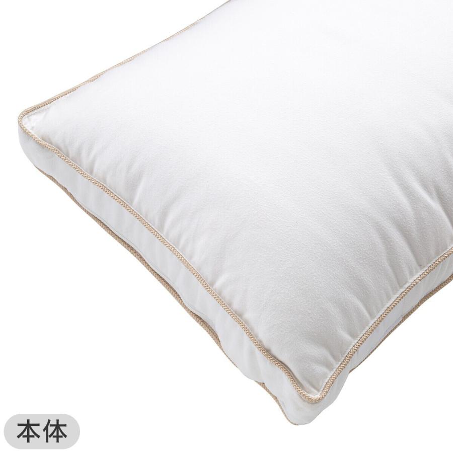 ニトリ（NITORI） プレミアム ホテルスタイル枕 羽毛入り(Nホテル3)+