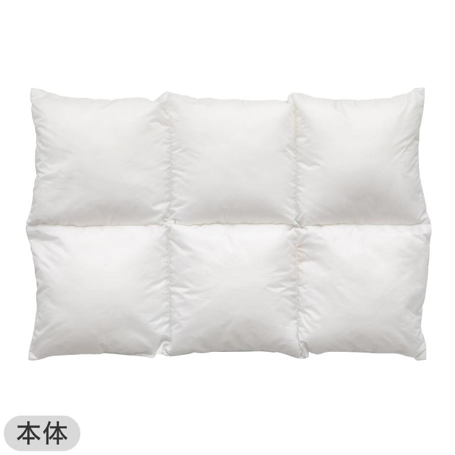 ニトリ（NITORI） プレミアム ホテルスタイル枕 羽毛入り(Nホテル3)+