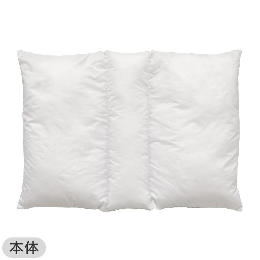 ニトリ（NITORI） プレミアム ホテルスタイル枕 羽毛入り(Nホテル3)+