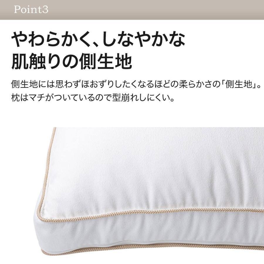 NITORI ホテルスタイル プレミアム 150×210cm ニトリ（NITORI） プレミアム ホテルスタイル枕 羽毛入り(Nホテル3)+